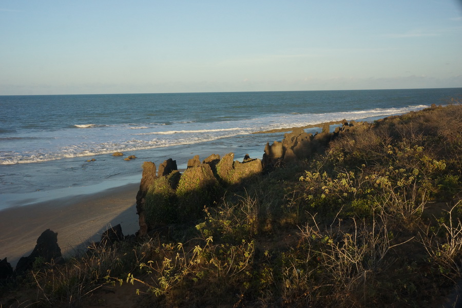 Mais uma vista da praia